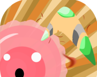 史莱姆攻击logo图