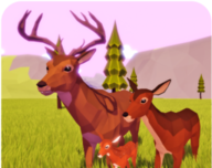 鹿模拟器幻想丛林logo图