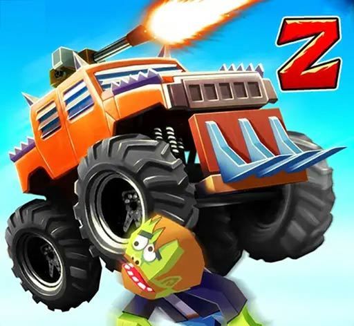 飙车撞僵尸logo图