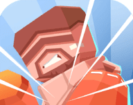 放置拳击手logo图