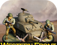 二战前线西部前线logo图