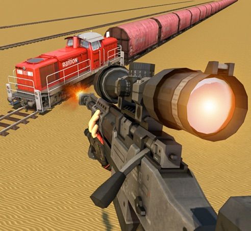 铁道射手：掩护射击logo图