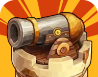 防御塔：元素守御logo图