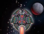 飞机战斗小行星逃逸logo图