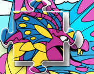 拼成一条龙logo图