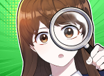 漫画找不同：不良罗曼史logo图