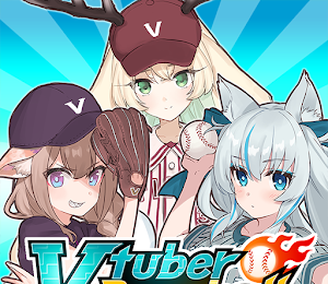 Vtuber棒球logo图