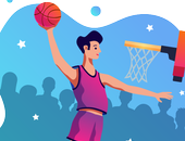 篮球动作狂logo图