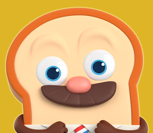 跑跑面包人logo图