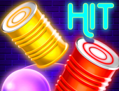 瓶子弹射器logo图