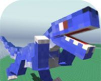 方块恐龙公园logo图