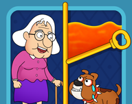 快来拯救奶奶logo图