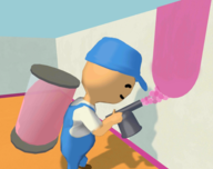 油漆工艺3Dlogo图