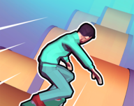 3D滑板竞速赛logo图