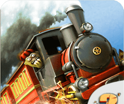 3D火车危机2摩登时代logo图