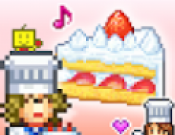 创作糕点部logo图