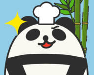 熊猫咖啡馆logo图