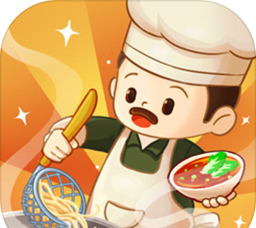 爸爸的面馆logo图