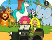 朵拉小镇动物园logo图