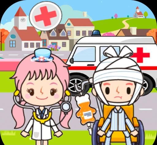 奇妙动物医院logo图