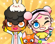 落樱奇迹小镇模拟logo图