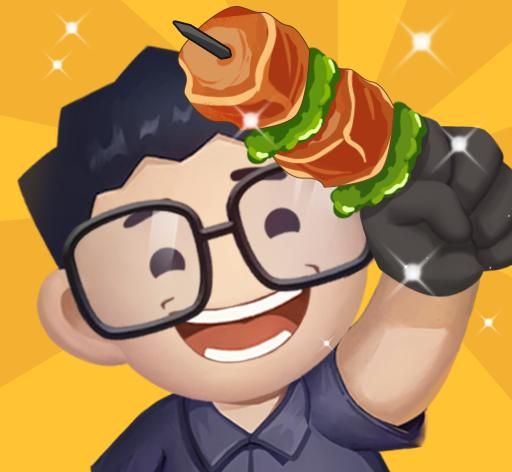 淄淄烧烤店logo图