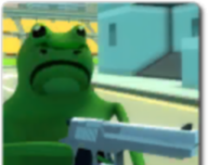 疯狂的青蛙logo图