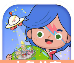 米加小镇：世界大象公寓logo图