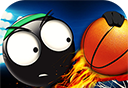 火柴人篮球logo图
