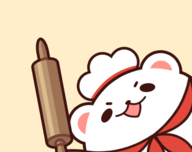 面包熊：和我一起做饭logo图