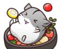 可爱的仓鼠餐厅logo图