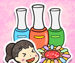 夏莉的美甲装饰logo图