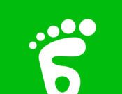 六只脚户外线路logo图