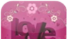 LOVE浪漫情侣动态壁纸logo图