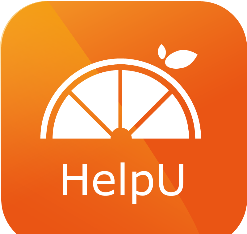 嗨柚HelpUlogo图