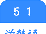 51学韩语logo图