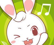 兔兔儿歌logo图