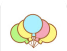 七彩电池状态栏logo图