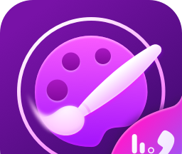 来电换肤大师logo图