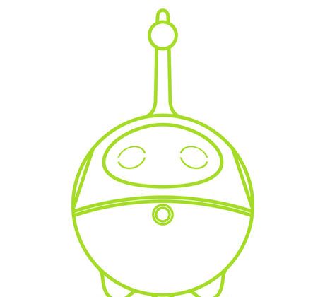 小豌豆机器人logo图