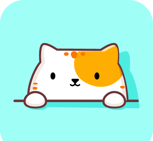 猫咪锁屏logo图