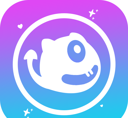 手机美化精灵logo图