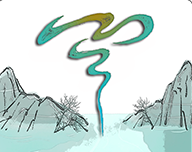 山水盐边logo图