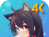 4k动漫壁纸logo图