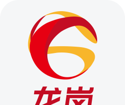 龙岗融媒logo图