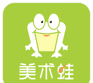 美术蛙logo图