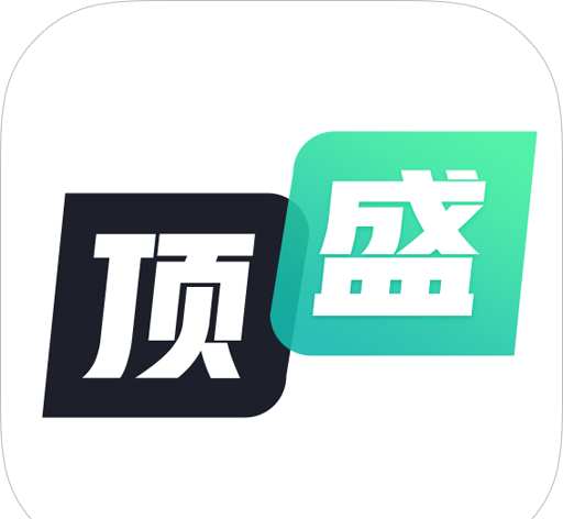 顶盛足球logo图