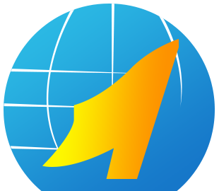 中时通粮食网logo图