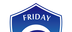 蓝色星期五logo图
