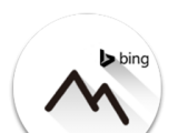 Bing美图logo图